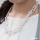 ڥӡ ӡå إѡǺ륨꡼奨3 ۥ磻ȥ֥쥤ɥͥå쥹 AC-137 TOHO BEADS ȡۡӡ