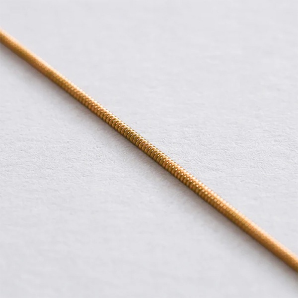 手芸パーツ 『モール 1mm幅 2m分 ライトブラウン HC168//7』 MIYUKI