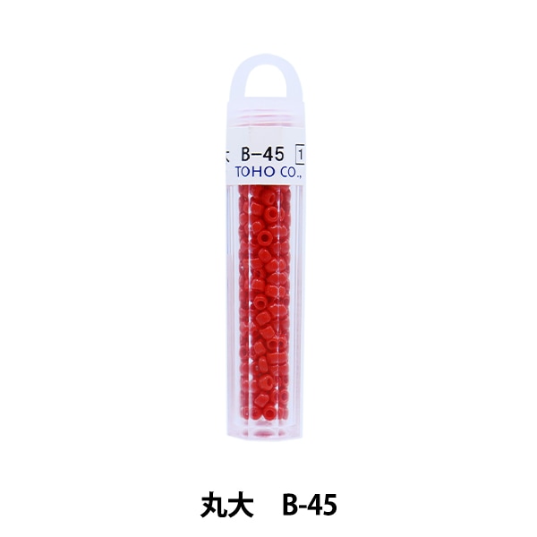 グラスビーズ 『クィーンビーズ 丸大 B-49』 TOHO BEADS トーホー