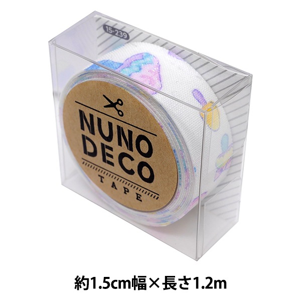 ��̾����٥륷���� ��NUNO DECO TAPE (�̥Υǥ��ơ���) ���Τ��Τ����� 15-239�� KAWAGUCHI ���殺�� �ϸ�