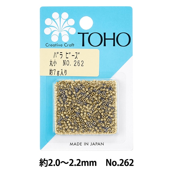 TOHOバラビーズ丸小少しずつ色目の異なる玉蟲色 TOHOバラビーズ丸小少しずつ色目の異なる玉蟲色
