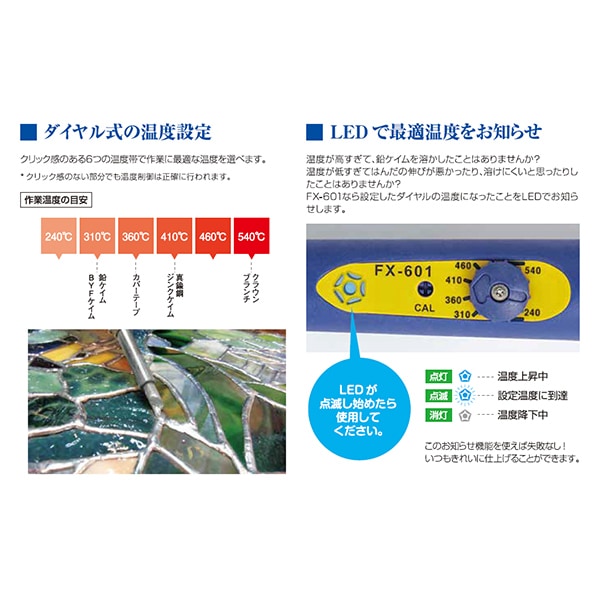 Ϥ إƥɥ饹ѤϤ FX601-01 HAKKO 