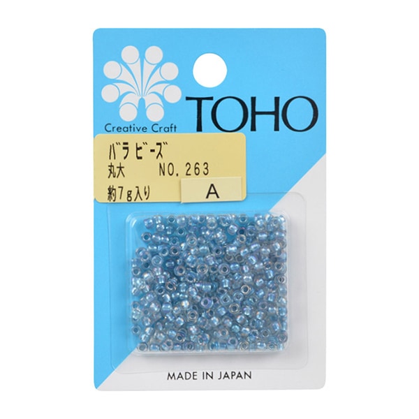 ビーズ 『バラビーズ 丸大 No.265』 TOHO BEADS トーホービーズ ビーズ