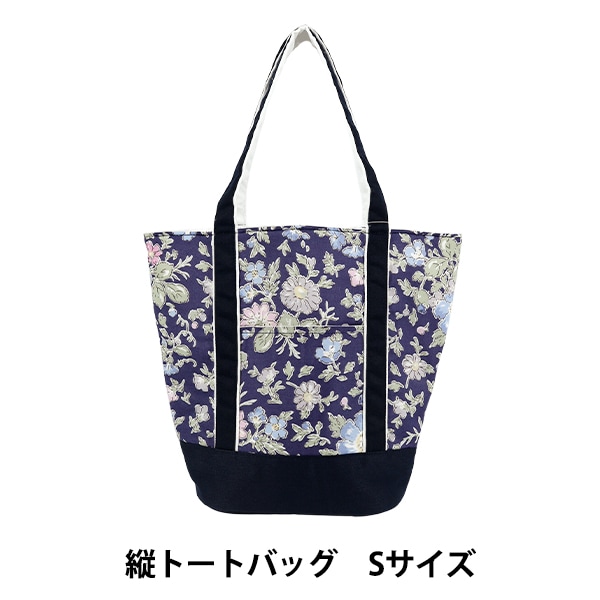 バッグ 『リバティプリントバッグ 縦トート Mサイズ B4-3635061LE