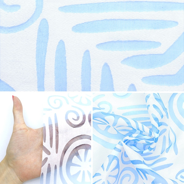 生地 『オパール カットクロス 約110cm×150cm 南国柄 C-RAM-OBR322