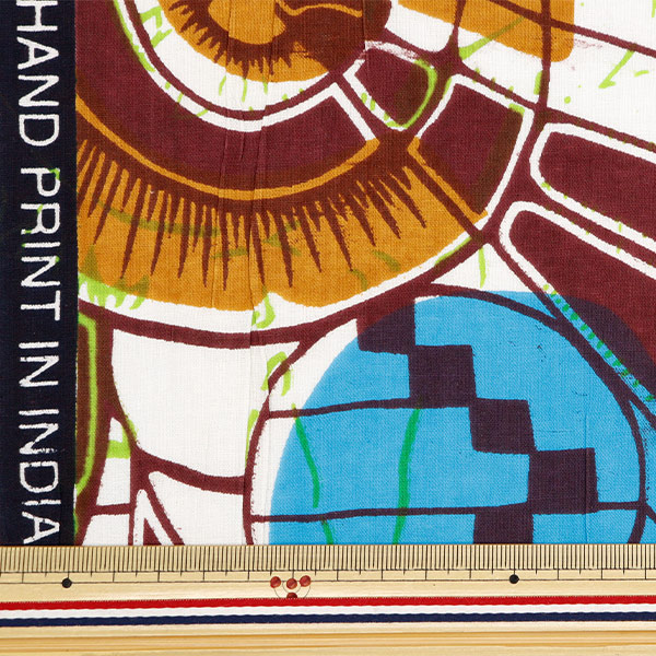 数量5から】 生地 『アフリカンプリント RAM-AF11』 生地,種類から探す