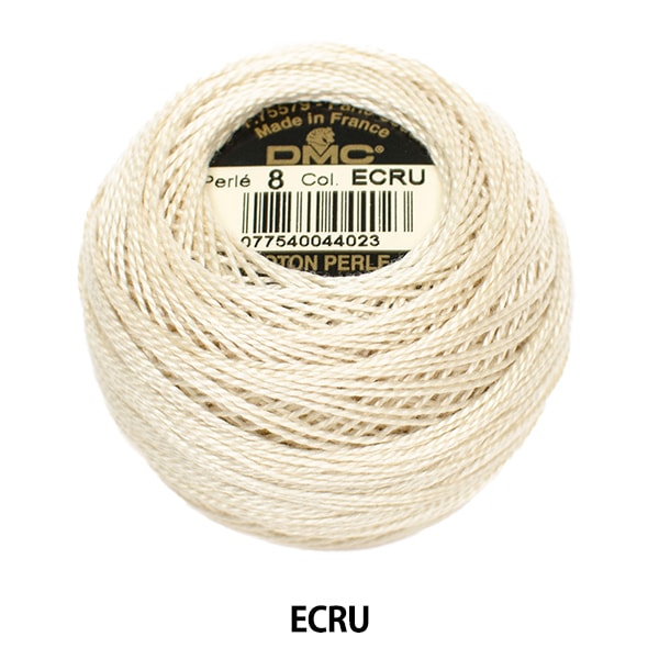 刺しゅう糸 『DMC 5番刺繍糸 3046番色』 DMC ディーエムシー 刺しゅう