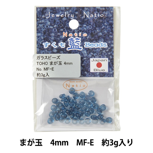 ӡ ؤӡ ޤ 4mm MF-E TOHO BEADS ȡۡӡ