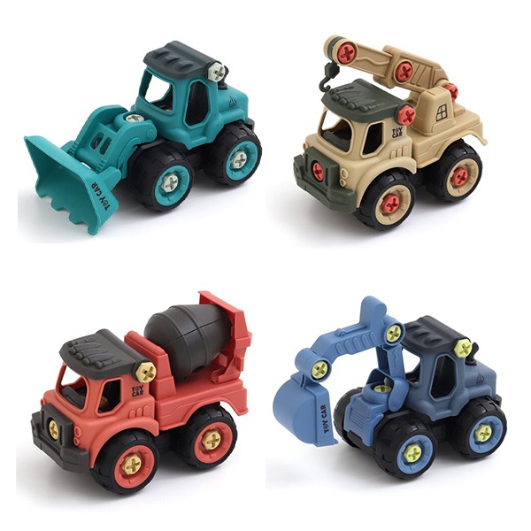 玩具 『DIY TOY CARS 4点セット 6941302』 生活雑貨,玩具| ホビー材料