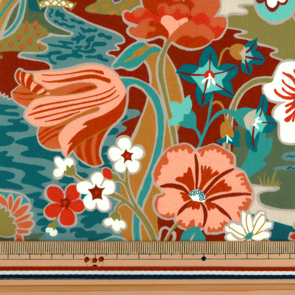 数量5から】 生地 『LIBERTY リバティプリント タナローン