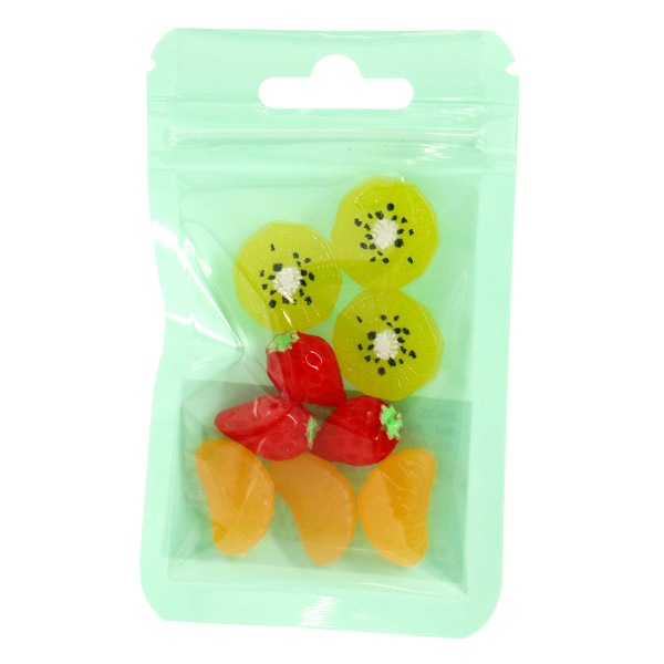 手芸パーツ 『デコパーツミックス キウイ DW-25』 KIYOHARA 清原 手芸