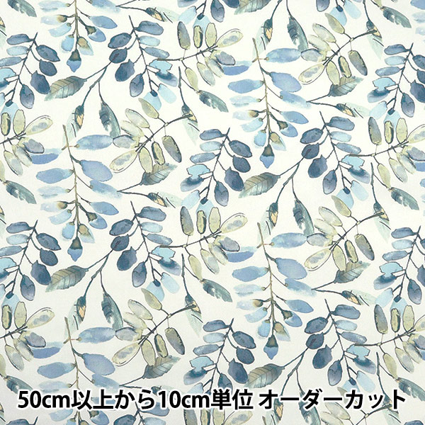 現品限り】【数量5から】 生地 『ローラ アシュレイ プリント Summer