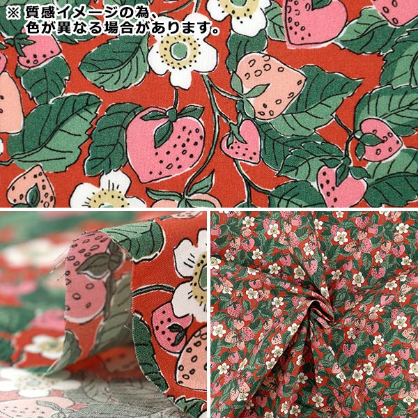 数量5から】 生地 『リバティ・ファブリックス タナローン