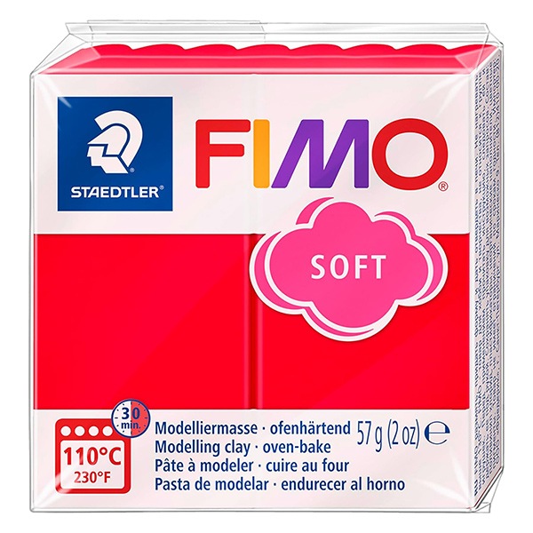 ����Ǵ�� ��FIMO SOFT (�ե��⥽�ե�) 56g 8020-24 ����ɥ�åɡ� STAEDTLER Noris Club ���ƥåɥ顼 �Υꥹ�����