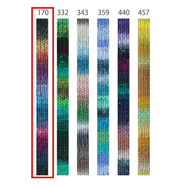 ◯くれよん 秋冬毛糸 『くれよん 170番色』 NORO 野呂英作 毛糸_,メーカーで探す