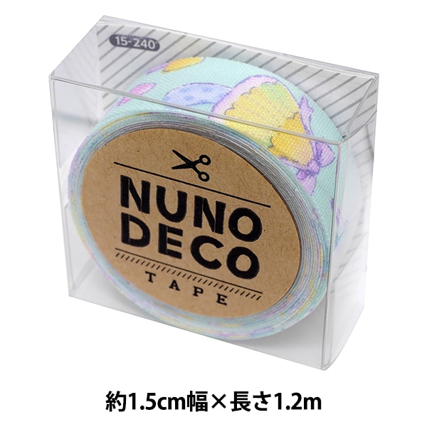 ��̾����٥륷���� ��NUNO DECO TAPE (�̥Υǥ��ơ���) ���Τ��Τ��ߤ�� 15-240�� KAWAGUCHI ���殺�� �ϸ� 