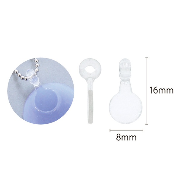 レジンパーツ 『Resin Lab(レジンラボ) チェーン穴パーツ 10個入り RLP