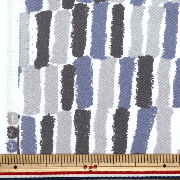 数量5から】 生地 『すごく水をはじく超撥水ツイル カラフルスティック