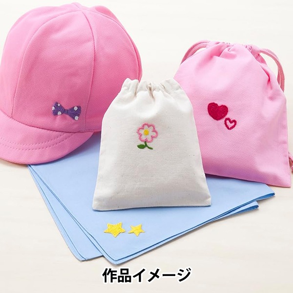 刺しゅう用品 『スマ・プリ 2枚入り 412501』 LECIEN ルシアン cosmo