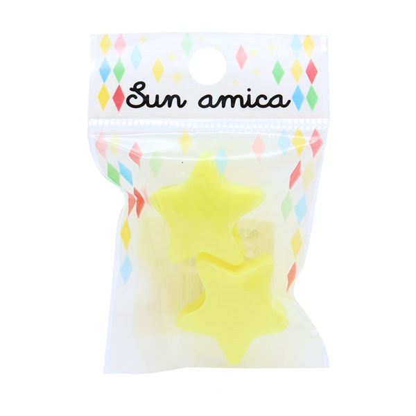 手芸パーツ 『ループエンド スター イエロー RES-1』 服飾,パーツ