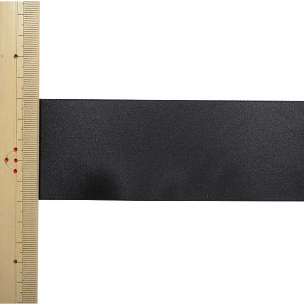 数量5から】 リボン 『ポリエステル両面サテンリボン #3030 幅約50mm 5