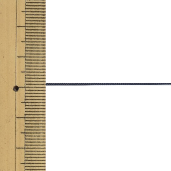 数量5から】 手芸糸 『タフエース 幅約0.8mm 紺』 カナガワ 服飾