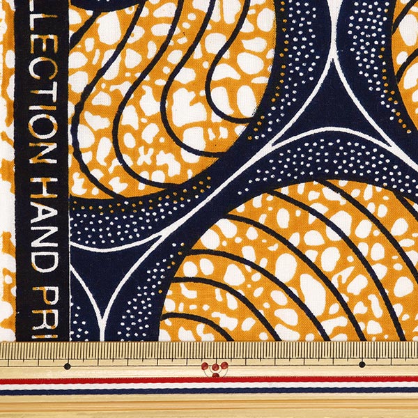 数量5から】 生地 『アフリカンプリント RAM-AF12』 生地,種類から探す