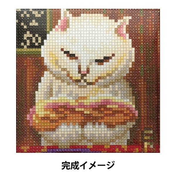ビーズキット 『プレミアム ダイヤモンド ペインティング カマノレイコ