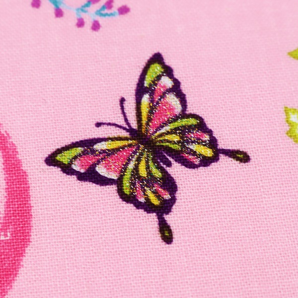 キティ　かごバッグ　刺繍　蝶　バタフライ キティ かごバッグ 刺繍 蝶 バタフライ 数量5から】 生地