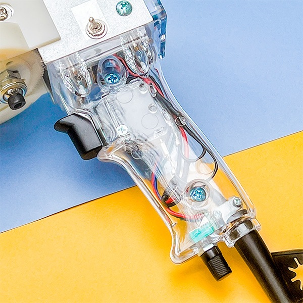 未使用新品⭐︎AK-1カットパイルタフティングガン/Clear（透明） Amazon | AK-1カットパイルタフティングガンRUGMATAGオリジナル