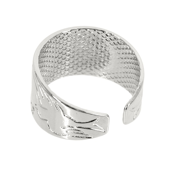 指ぬき 『おしゃれ指ぬき フリーサイズ 34-205』 Clover クロバー 雑貨