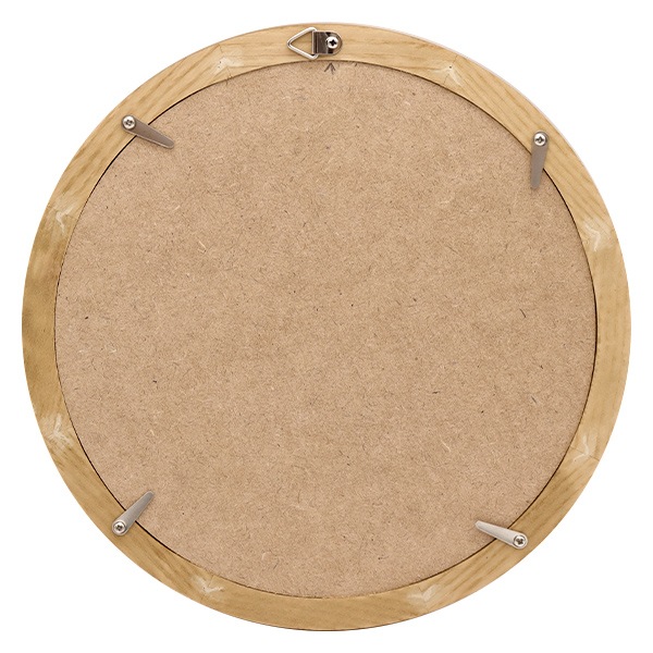 額 『正円 20cm×20cm ブラウン 5266』 画材・文具,額,木製フレーム