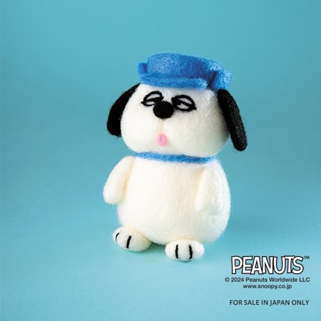 羊毛フェルトキット 『ニードルフェルトでつくる ポチャッコ