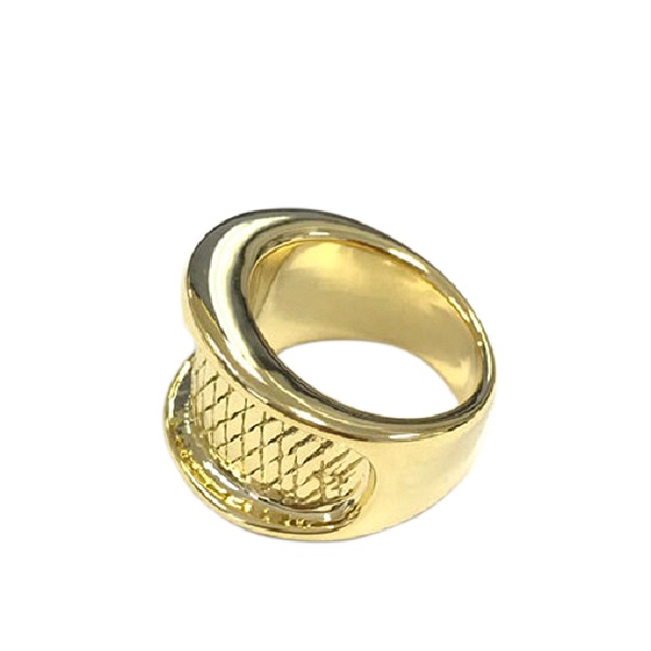 グルーデコ® 『ボリュームリング 9号 ゴールド B-00071-G-9