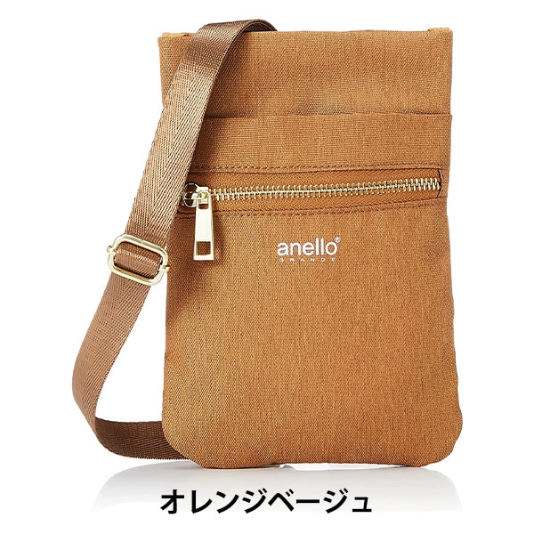 バッグ 『アネログランデ グリッターシリーズ ミニショルダー オレンジ