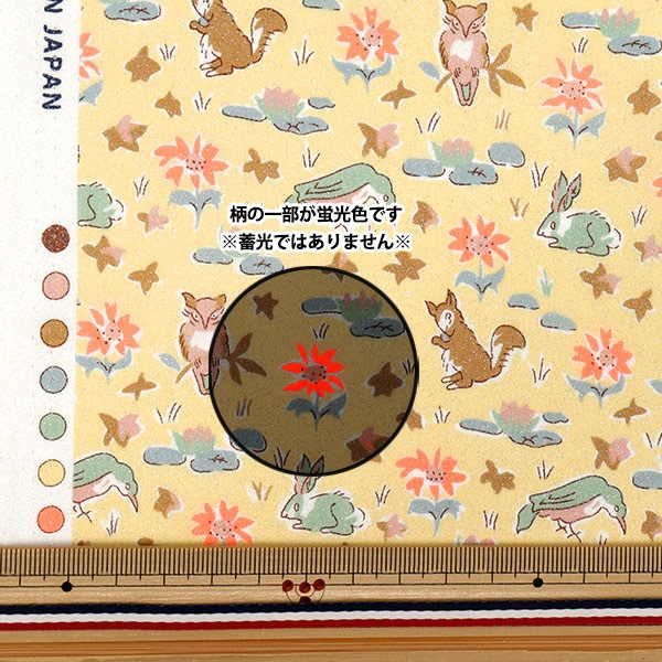 数量5から】 生地 『リバティ・ファブリックス ネオンカラー
