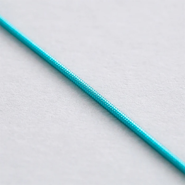 手芸パーツ 『モール 1mm幅 2m分 ブルー HC168//10』 MIYUKI ミユキ
