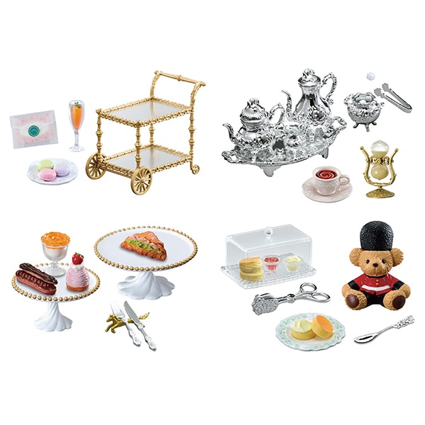 玩具 『ぷちサンプル My Secret Tea Time 箱売り』 生活雑貨