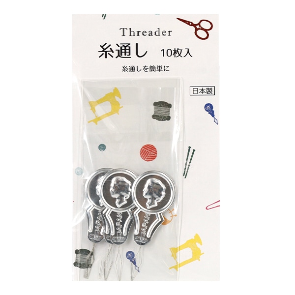 糸通し 『糸通し 10本入り No.10051』 misasa ミササ 雑貨,道具,ひも