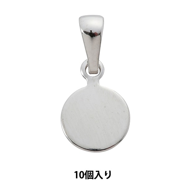 七宝用金具 『貼り付け用ペンダント 三角 金 10個入り OPA-408』 工芸