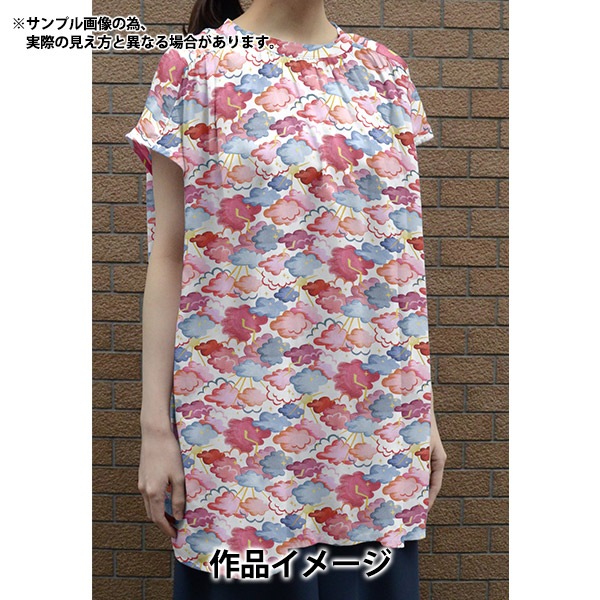 数量5から】 生地 『LIBERTY リバティプリント タナローン クラウド