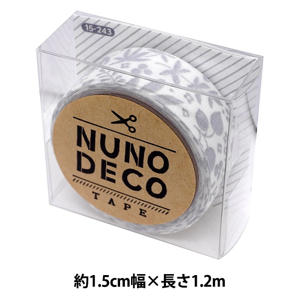 ��̾����٥륷���� ��NUNO DECO TAPE (�̥Υǥ��ơ���) �̲����� 15-243�� KAWAGUCHI ���殺�� �ϸ� 