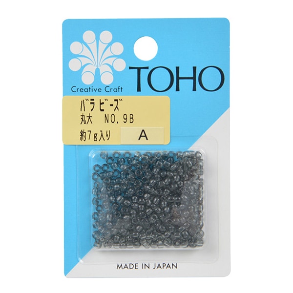 ビーズ 『バラビーズ 丸大 No.43D』 TOHO BEADS トーホービーズ ビーズ