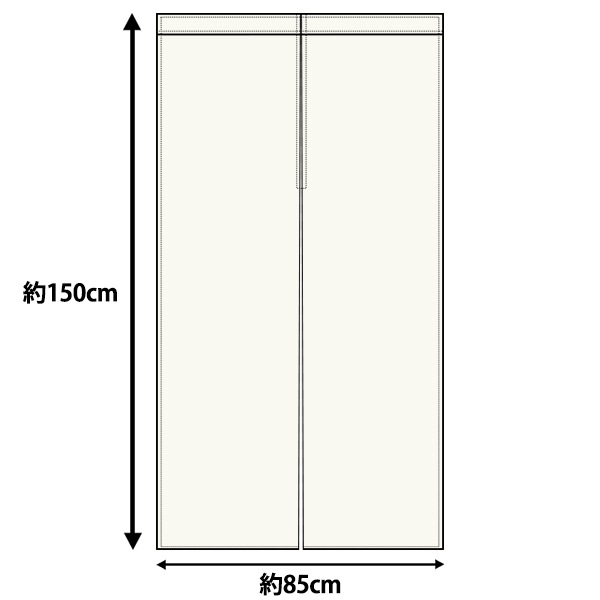 ƥ ؤΤ ѡ 85cm150cm RAM-OB-2NR