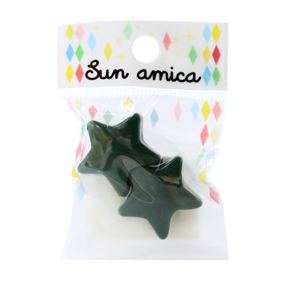 手芸パーツ 『ループエンド スター グリーン RES-2』 服飾,パーツ