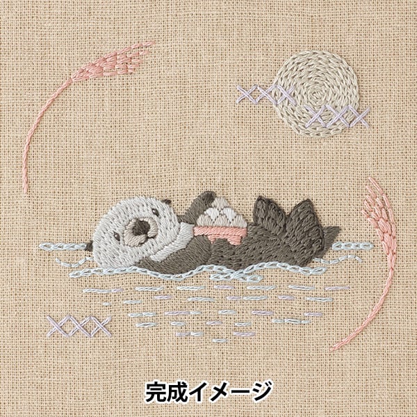 刺しゅうキット 『Chicchi 絵画を楽しむコアラさん JPT110』 DMC