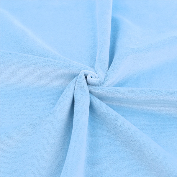 生地 『ぬいクロスボア 約70cm×30cm フロスティブルー NUIF-02C