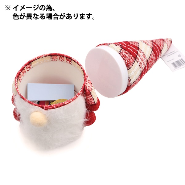 クリスマス雑貨 『小物入れ サンタクロースB CMG-24047B』 生活雑貨