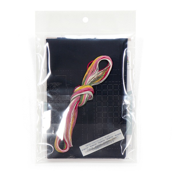 刺し子キット 『一目刺しのコースター SK-424』 Olympus