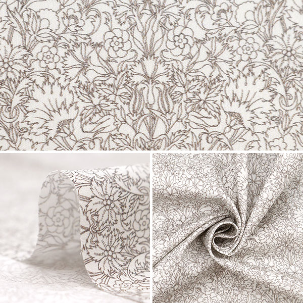 数量5から】 生地 『リバティ・ファブリックス タナローン フローラル